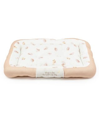 PET PARADISE ペットパラダイス くまさん カドラー 《おやすみ柄》 Ｌ モカ