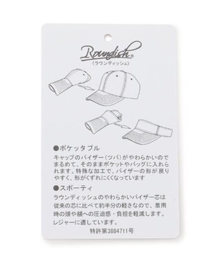 23区GOLF 【UNISEX】サーフニット サンバイザー オレンジ系