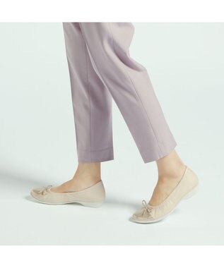 ASICS WALKING ペダラ レディース 2E 2.0cmヒール ホワイト系