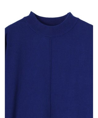 Green Parks もちやわ　モックネックプルオーバー Blue