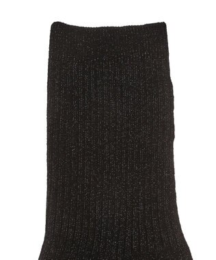 DAKS 【DAKS GOLF】綿混パイルソックス ブラック