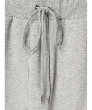 Green Parks Ｄｉｓｎｅｙ／ラメ裏毛ラインスカート Gray Mixture