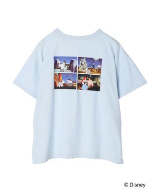 earth music&ecology リトル・マーメイド / プリントTee Sax