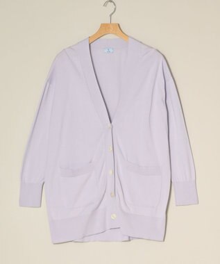 ONWARD Reuse Park 【組曲】ニット春夏 ブルー