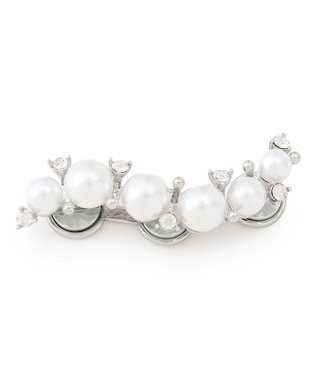 UNFILO 【マグネット】パールブローチ