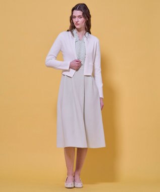 TOCCA PANORAMIC LANDSCAPE ニットカーディガン アイボリー系