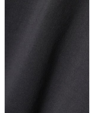 Green Parks カットソー異素材ドッキングワンピース Gray