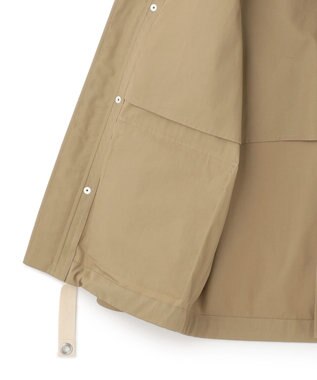 JOSEPH HOMME GASSED LIGHT TWILL FIELD JACKET ベージュ系