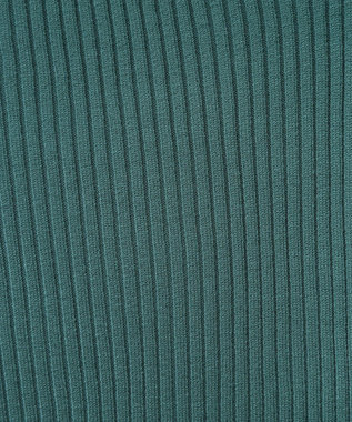 Green Parks ・ｓｗｉｎｇ　ｂｙ　ボトルネックカラーニット Green