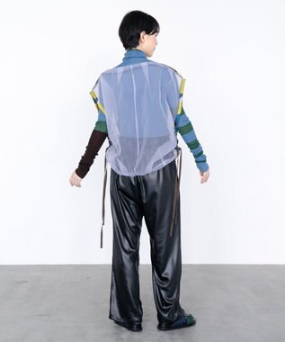 COQ KURAGE シアーベスト ブラウン