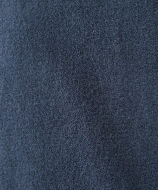 UCHINO エアリータッチ ポケット付サウナポンチョ ダークブルー