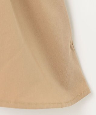 組曲 KIDS 【110-140cm】【撥水】ケープド マウンテンパーカー ベージュ系