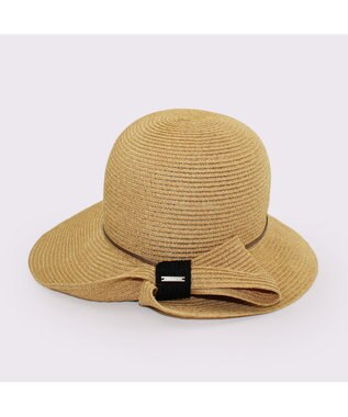 ATRENA WASH SIDE RIBBON HAT ベージュ