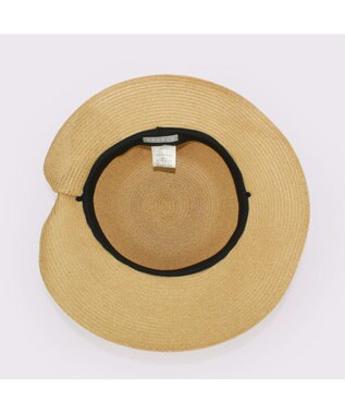 ATRENA WASH SIDE RIBBON HAT ベージュ