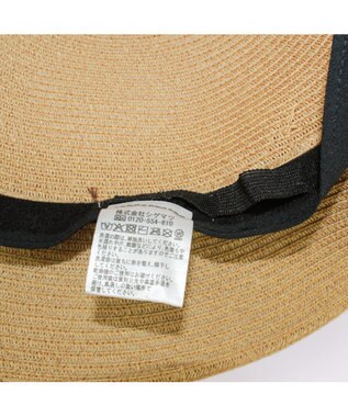 ATRENA WASH SIDE RIBBON HAT ベージュ