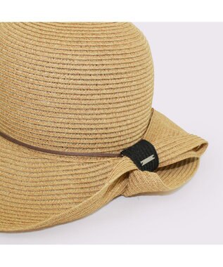 ATRENA WASH SIDE RIBBON HAT ベージュ
