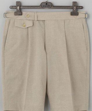 GOTAIRIKU ８つの夏機能【接触冷感/通気性/軽量/撥水…等】クールドッツ　ルームパンツ＿ベージュ ベージュ系8