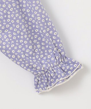 組曲 KIDS 【150-160cm】シャーリング Tシャツ マローブルー系5