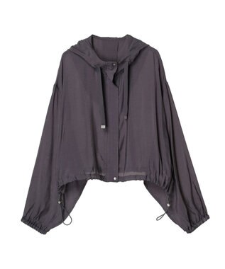 Green Parks ・ＥＬＥＮＣＡＲＥ　ＤＵＥ　シアーマウンテンパーカー Charcoal Gray