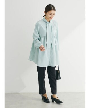 Green Parks マルチＷＡＹボータイチュニック Light Green