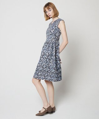 TOCCA 【消臭＆洗える！】HOLLY HOCK ドレス ブルー系7