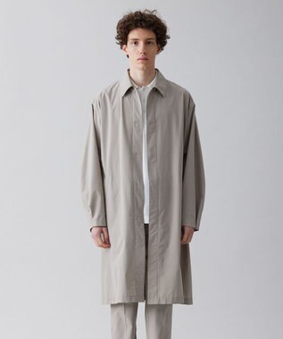 UNFILO MENS 【男女兼用】FINE MOVE ステンカラー コート [23年商品] ベージュ