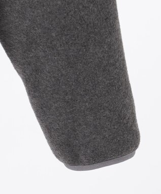 J.PRESS YORK STREET 【UNISEX】フリース パーカー グレー系