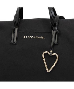 LANVIN en Bleu マルク 2wayトートバッグ（大） ブラック