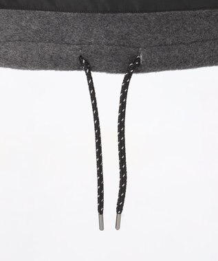 J.PRESS YORK STREET 【UNISEX】フリース パーカー グレー系