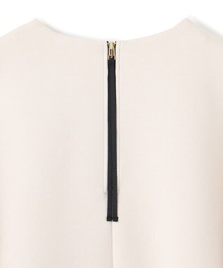 UNFILO BEAUTY FORM JERSEY クロップド トップス グレージュ