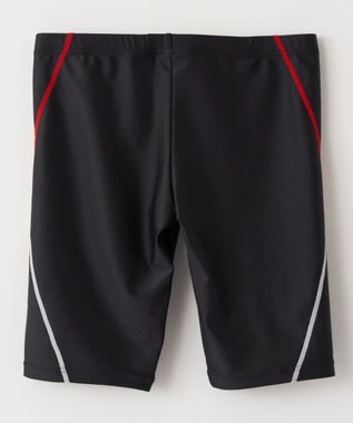 OP／FILA 【Reebok】ステッチ入りロングスパッツ ブラック