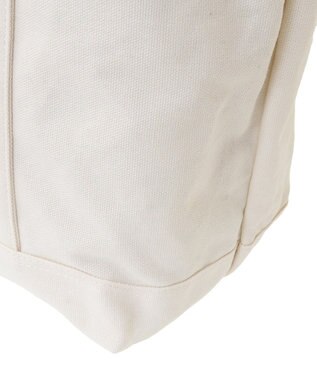 Maison de FLEUR マルチポケット帆布トートMバッグ Ivory