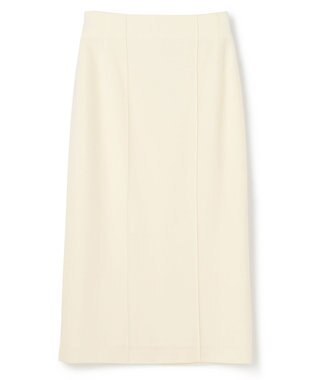 BEIGE， MAZARINE / Iラインスカート Ecru