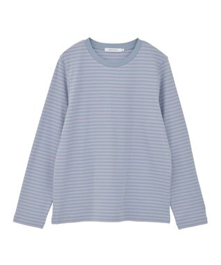 AMERICAN HOLIC クルーネックロングプルオーバー Sax