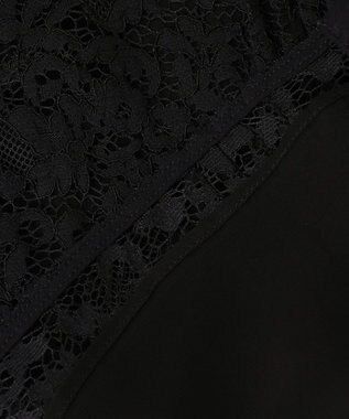 TOCCA GARDEN OF LACE BLOUSE ブラウス ブラック系