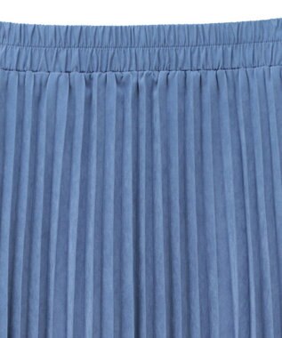 CRAFT STANDARD BOUTIQUE アコーディオンプリーツスカート Blue