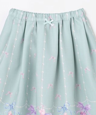 ANY KIDS メロディスカート ミント×バレエ