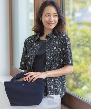 J.PRESS LADIES 【一枚で着映え】LIBERTY シャツ ブラウス