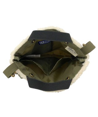 ROOTOTE 8274【スヌーピー】IP.サコッシュ.ボア.ピーナッツ-7V 01：アイボリー