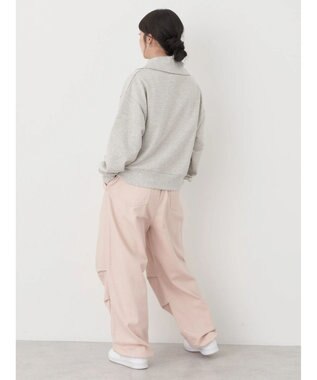 earth music&ecology ツイルバルーンパンツ Pink