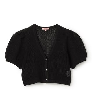 TOCCA 【星風まどかさん着用】SOLAR GLOW KNIT カーディガン ブラック系