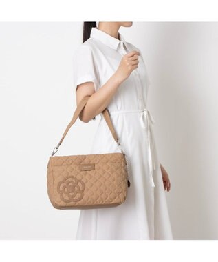 CLATHAS カペラ 2WAYワンショルダーバッグ ベージュ