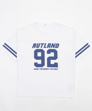 WEGO ヘビーウェイトナンバリングBIG　T（SS） ホワイト