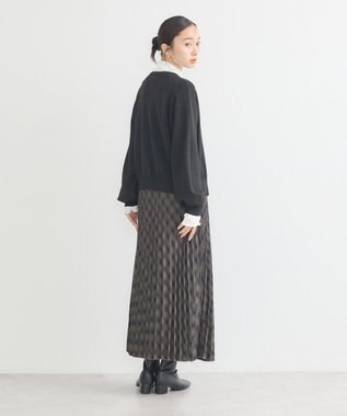 earth music&ecology アンジェリーナラメカーディガン Black