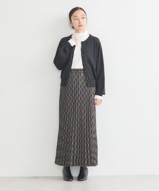 earth music&ecology アンジェリーナラメカーディガン Black