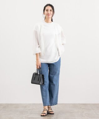 ONWARD Reuse Park 【ICB】ジャケット春夏 オフホワイト