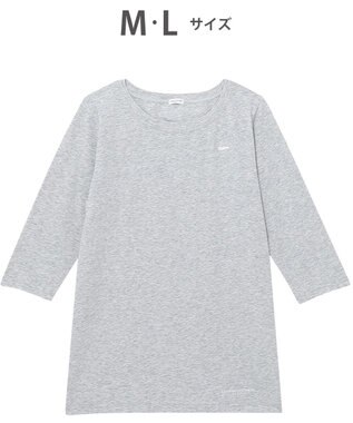 tsumori chisato SLEEP ツモリチサト トップス 7分袖 長袖 ルームウエア レディース UTT235 /ワコール グレー