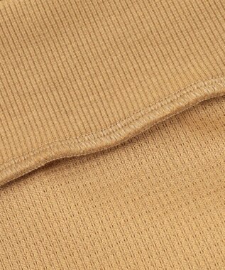 PW CIRCULUS 【MEN】ワッフルモック ベージュ系