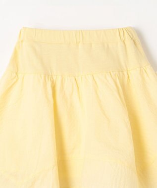 組曲 KIDS 【110-140㎝】イレギュラーヘム キュロット ライトイエロー系
