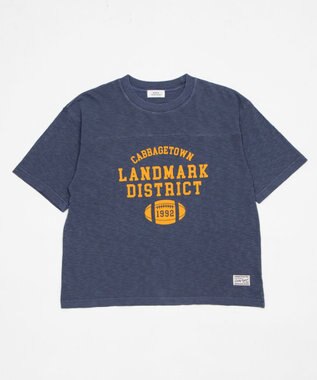 WEGO フットボールグラフィックT(SS)